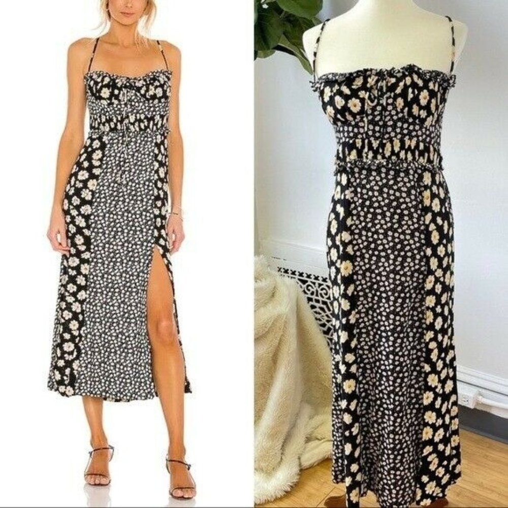Free People Tigerlilly Midi Dress Size Medium